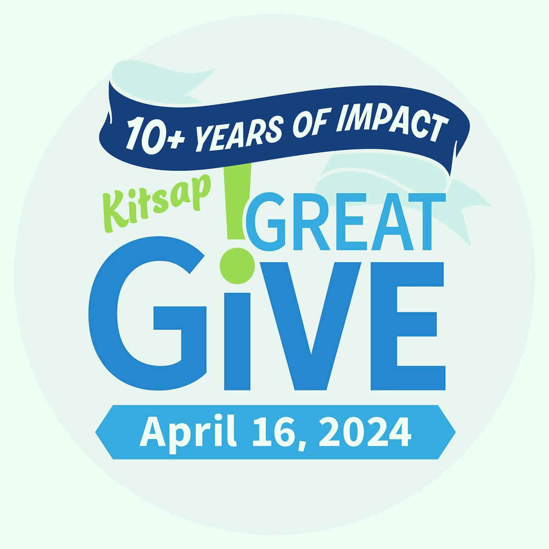 Kitsap Great Give has started!